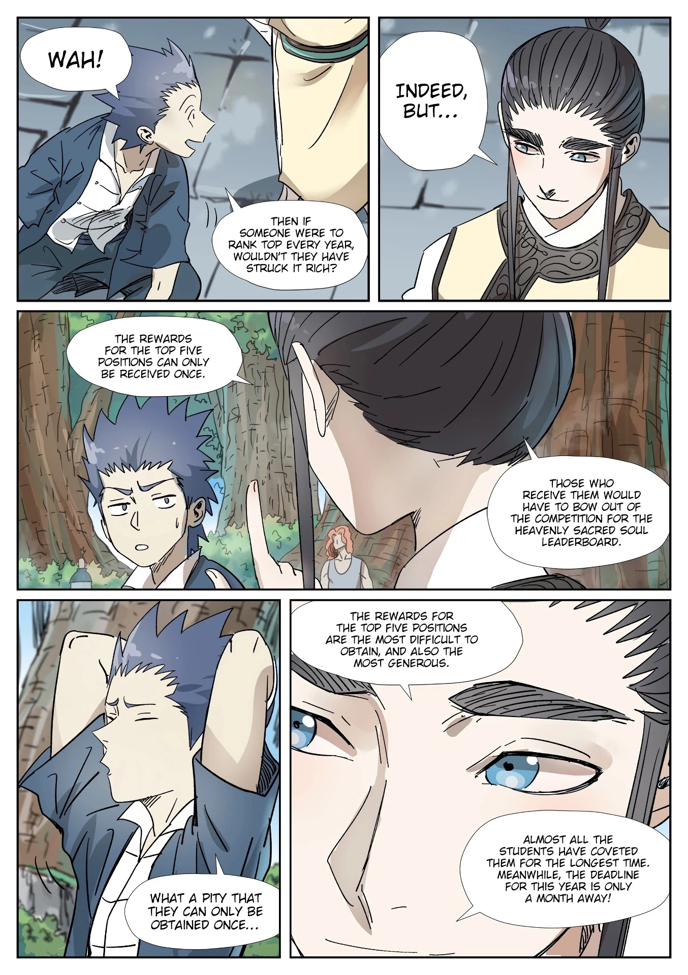 Tales of Demons and Gods Chapter 310 page 10