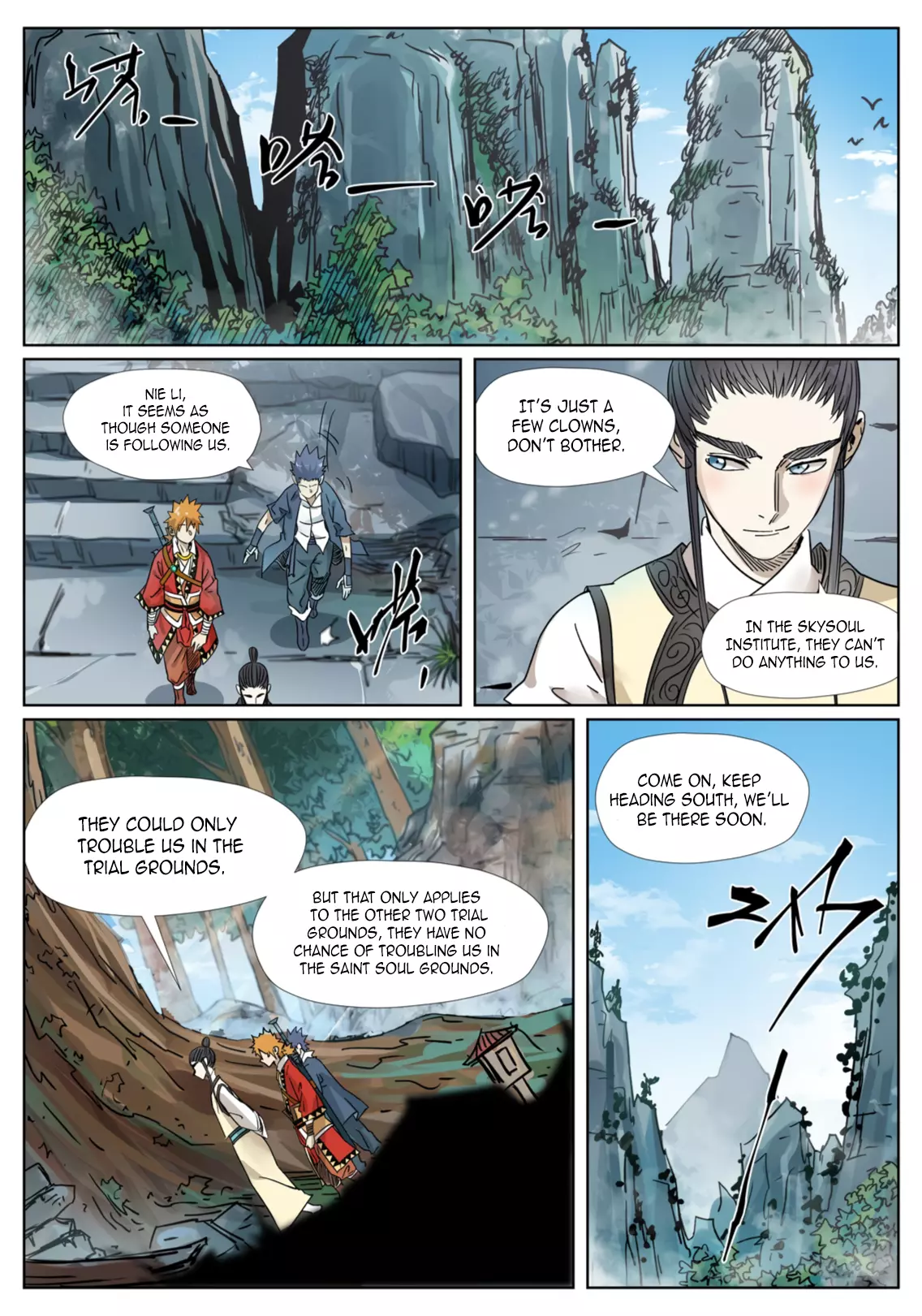 Tales of Demons and Gods Chapter 310.1 page 4