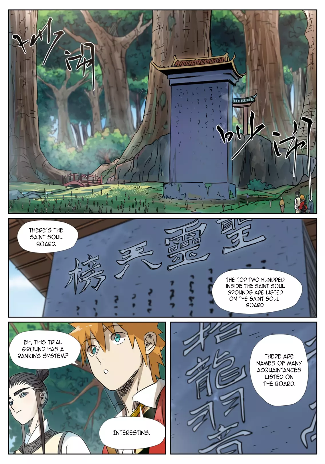 Tales of Demons and Gods Chapter 310.1 page 5