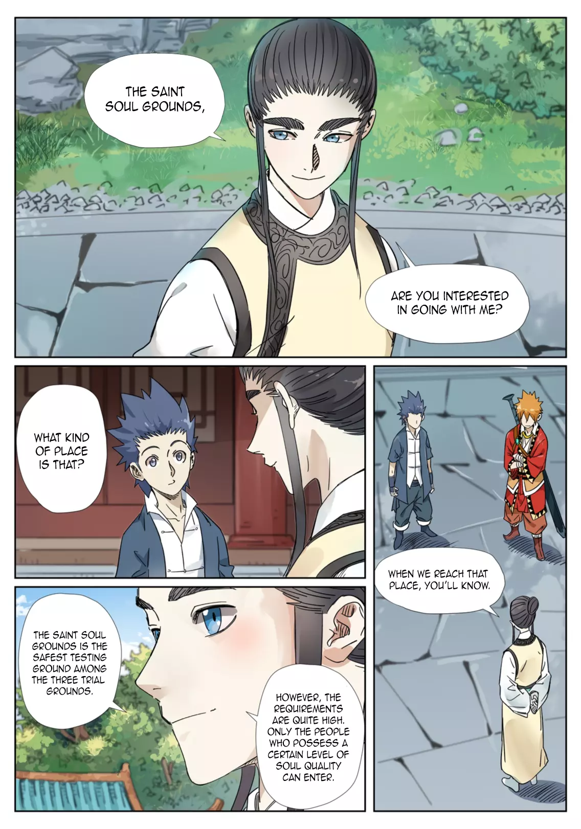 Tales of Demons and Gods Chapter 310.1 page 2