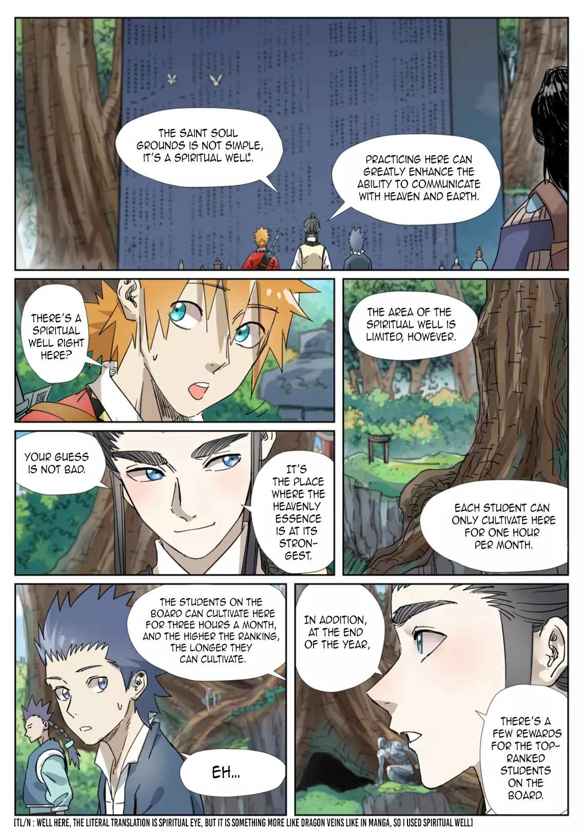 Tales of Demons and Gods Chapter 310.1 page 8