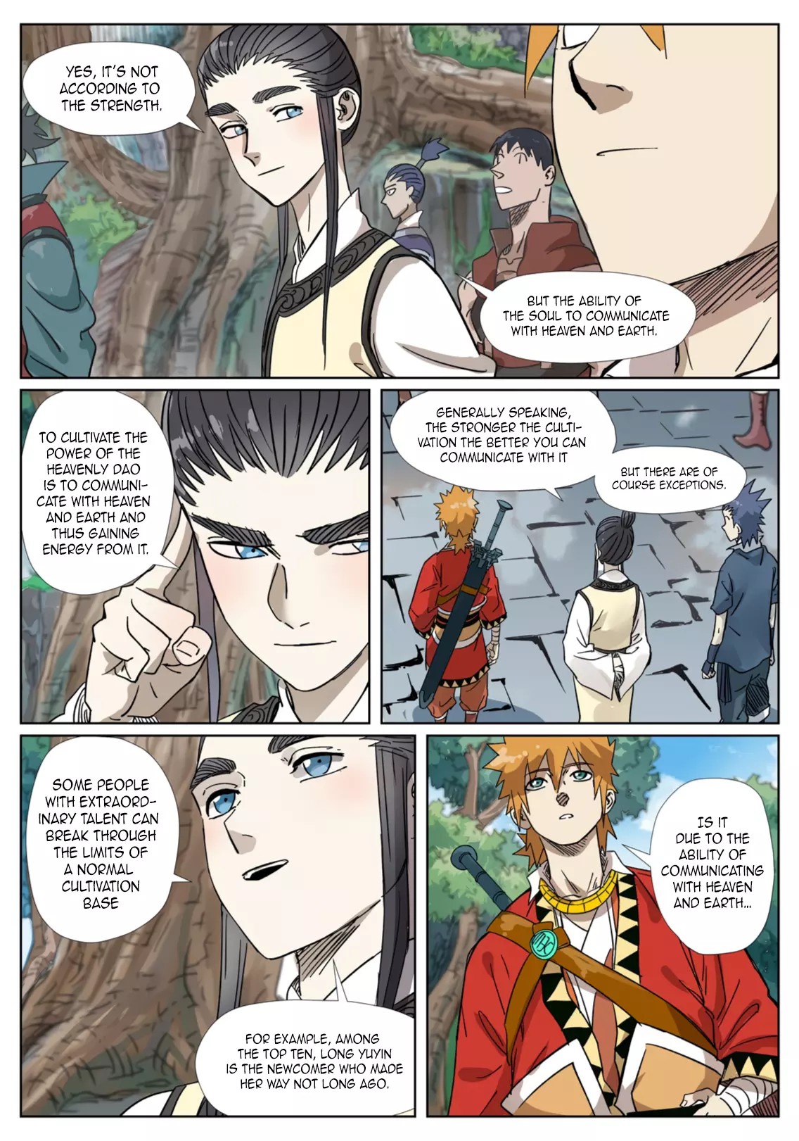 Tales of Demons and Gods Chapter 310.1 page 7
