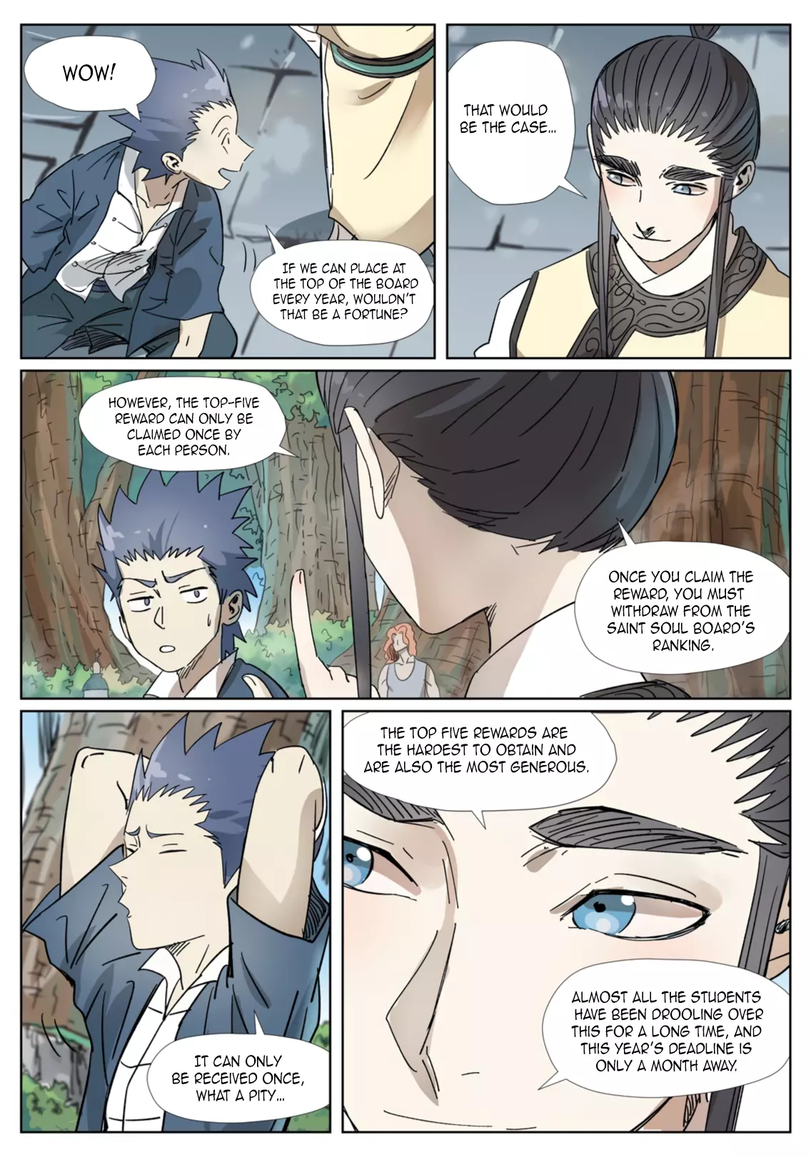 Tales of Demons and Gods Chapter 310.1 page 10