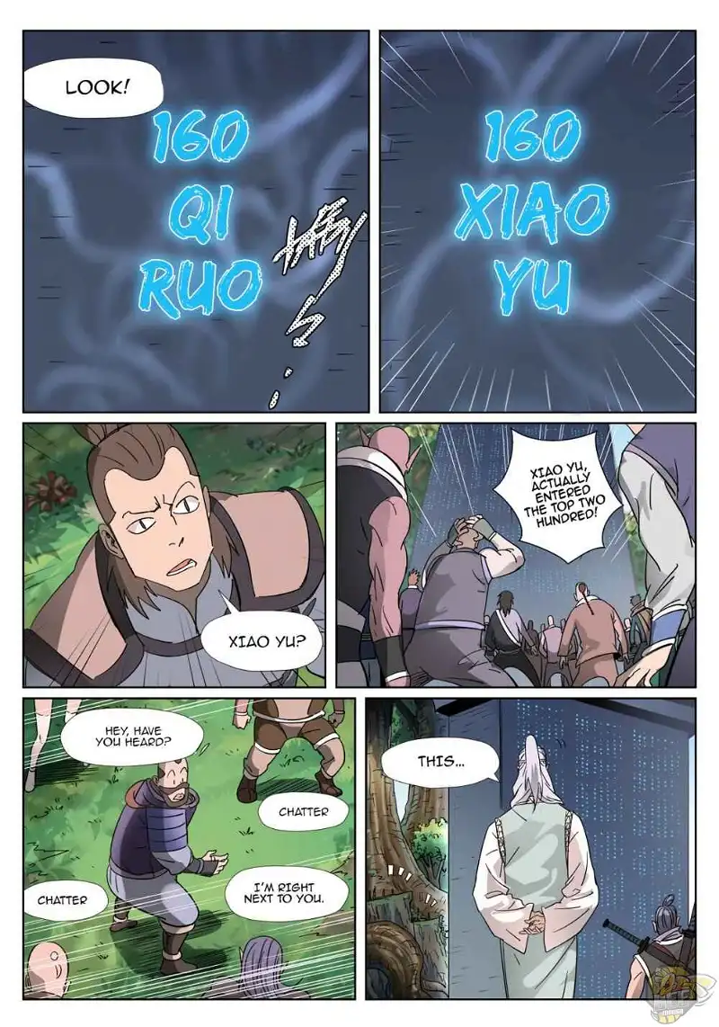 Tales of Demons and Gods Chapter 311 page 3