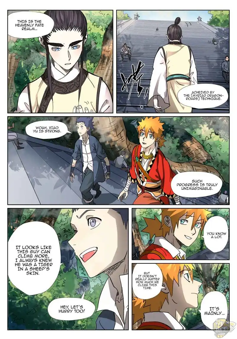 Tales of Demons and Gods Chapter 311 page 7