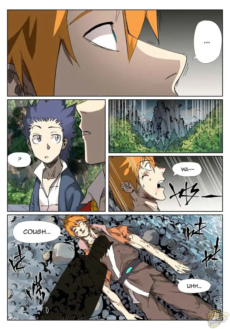 Tales of Demons and Gods Chapter 311 page 8