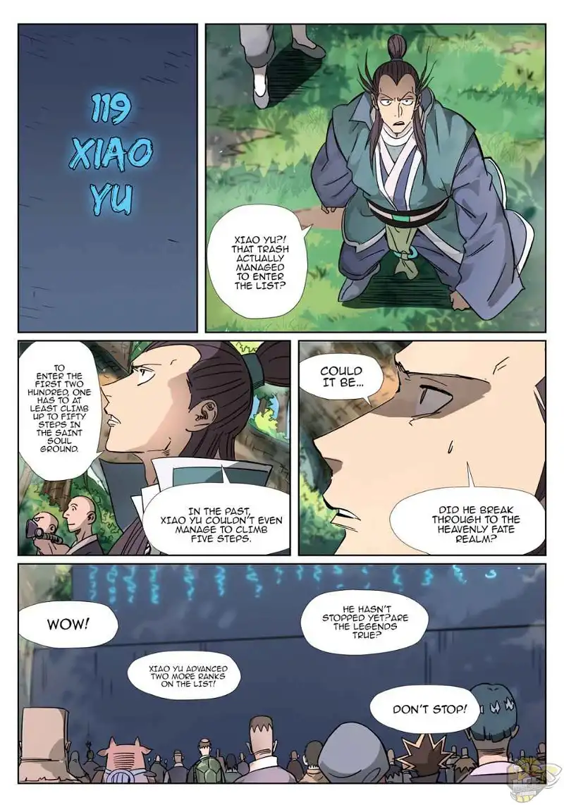 Tales of Demons and Gods Chapter 311 page 5