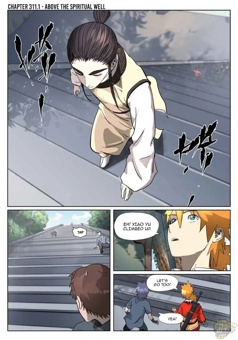 Tales of Demons and Gods Chapter 311 page 1