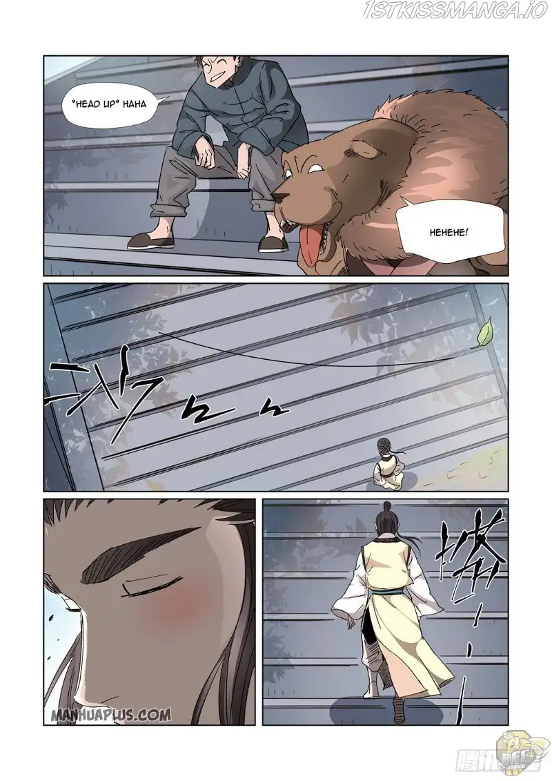 Tales of Demons and Gods Chapter 310.5 page 8