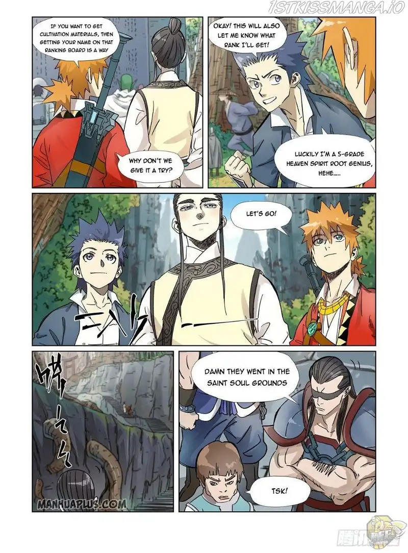 Tales of Demons and Gods Chapter 310.5 page 1