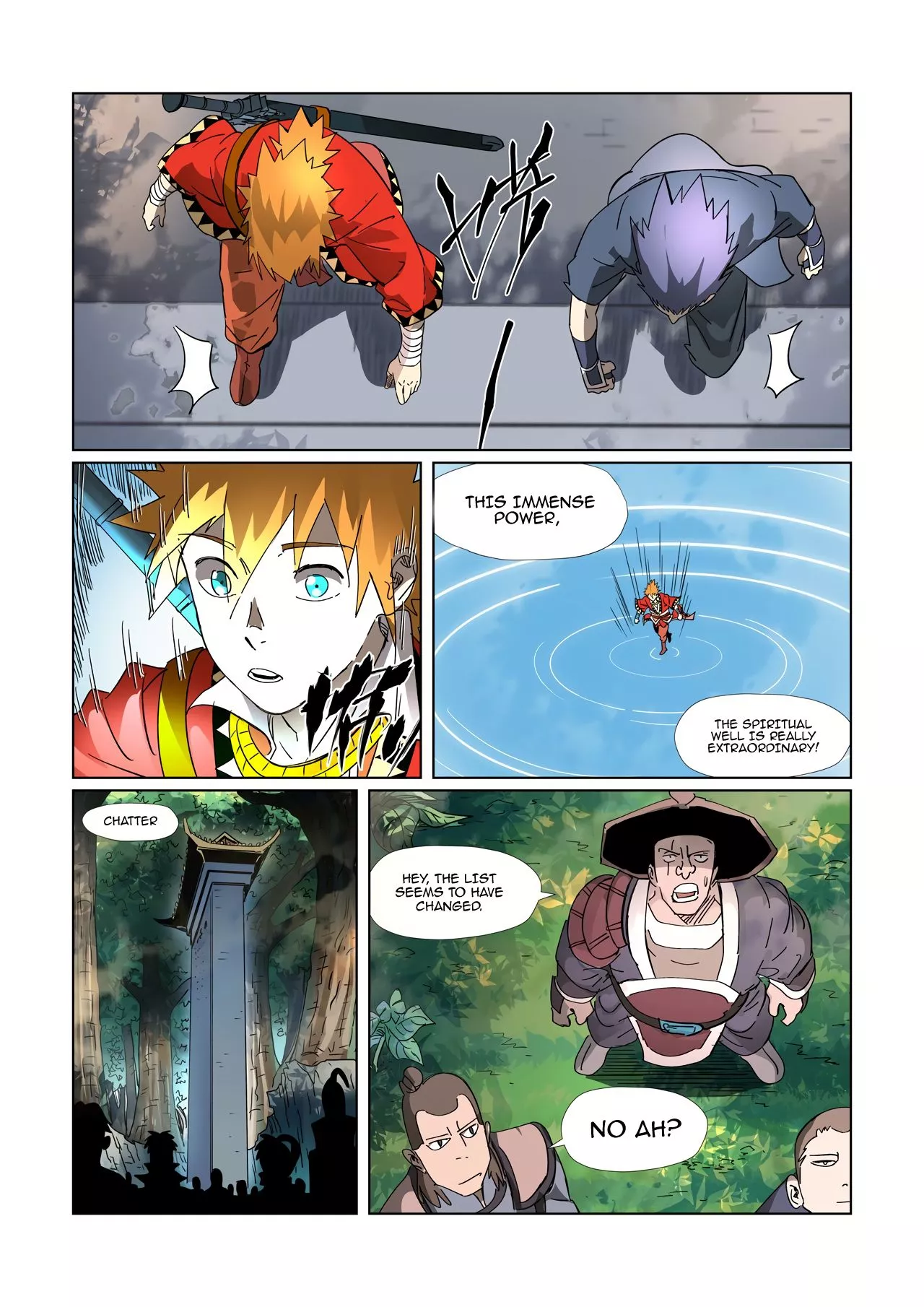 Tales of Demons and Gods Chapter 311.1 page 3