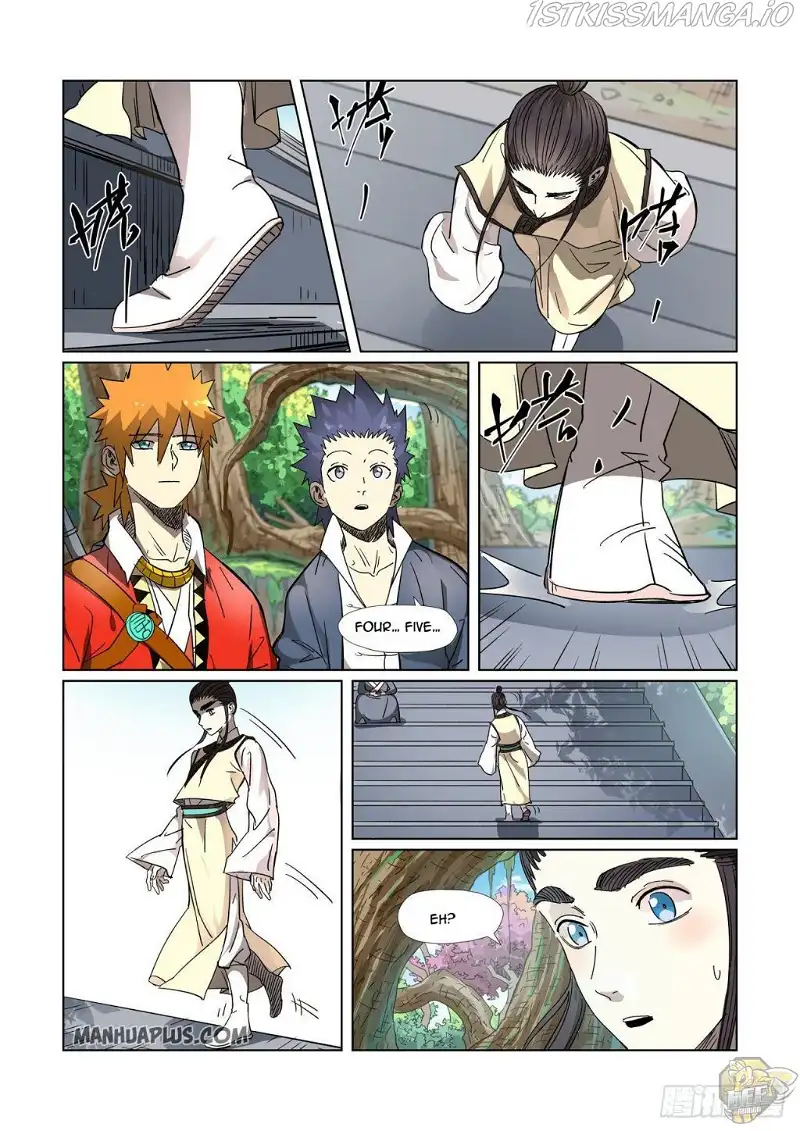 Tales of Demons and Gods Chapter 310.5 page 9