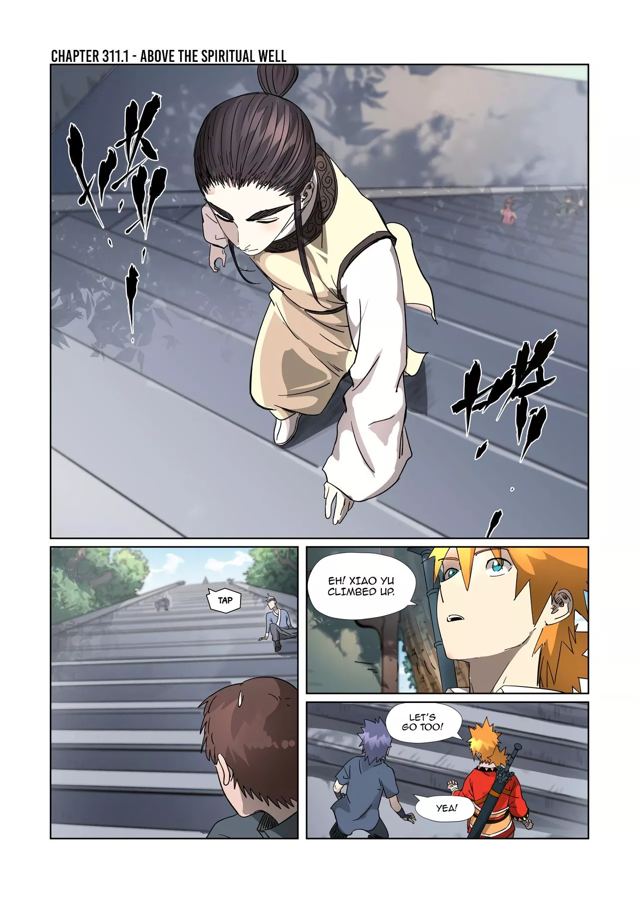 Tales of Demons and Gods Chapter 311.1 page 2