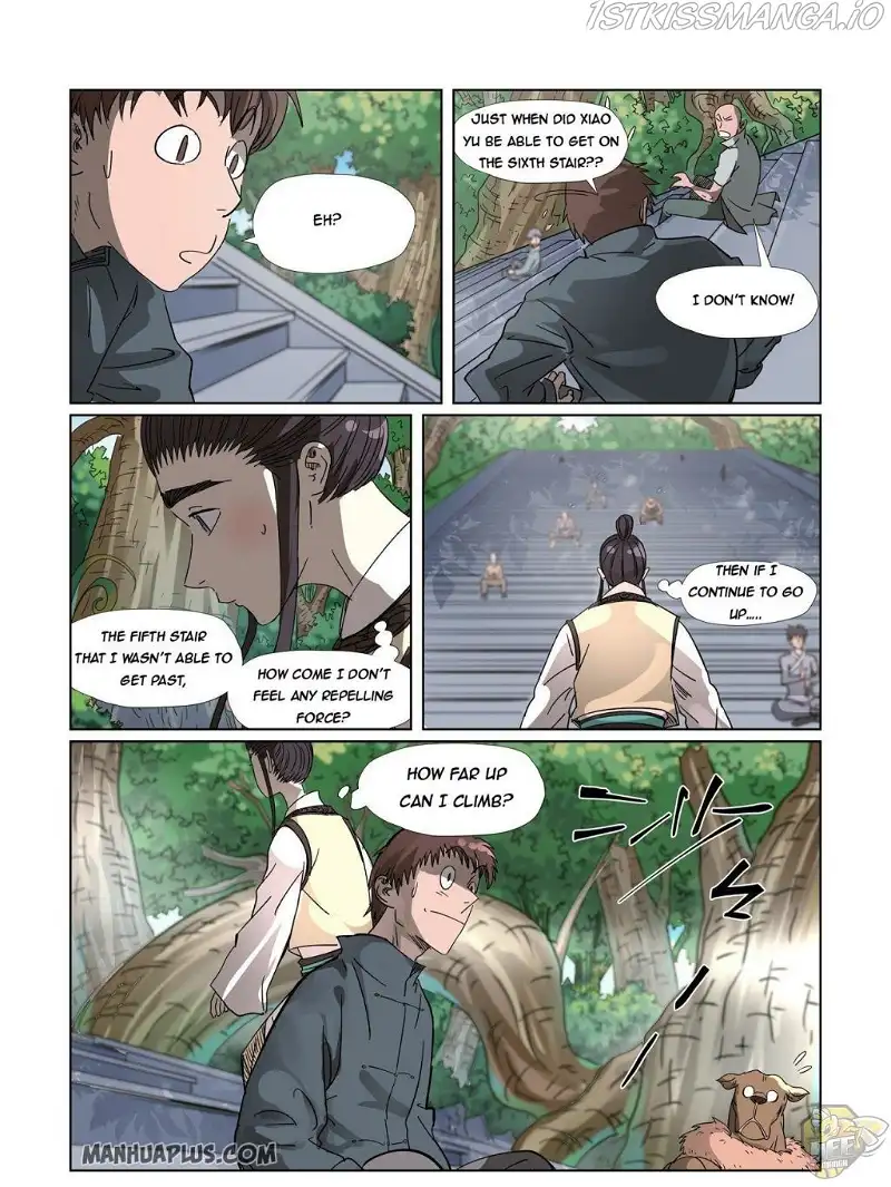 Tales of Demons and Gods Chapter 310.5 page 10