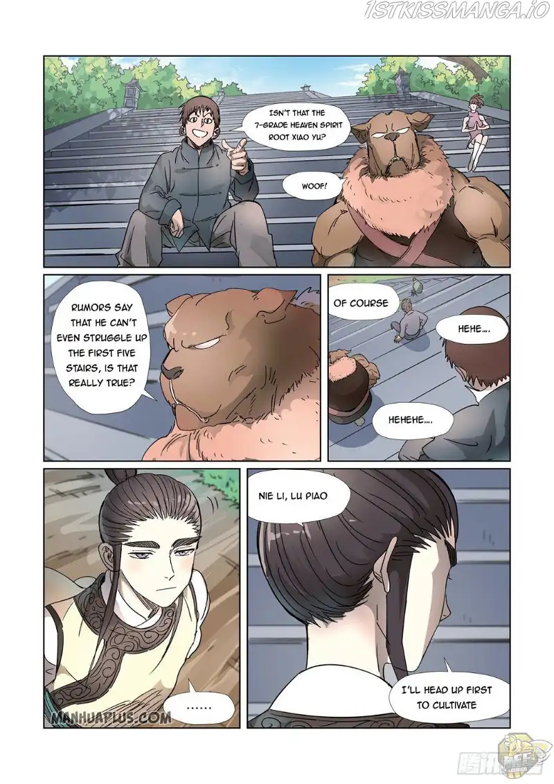 Tales of Demons and Gods Chapter 310.5 page 7
