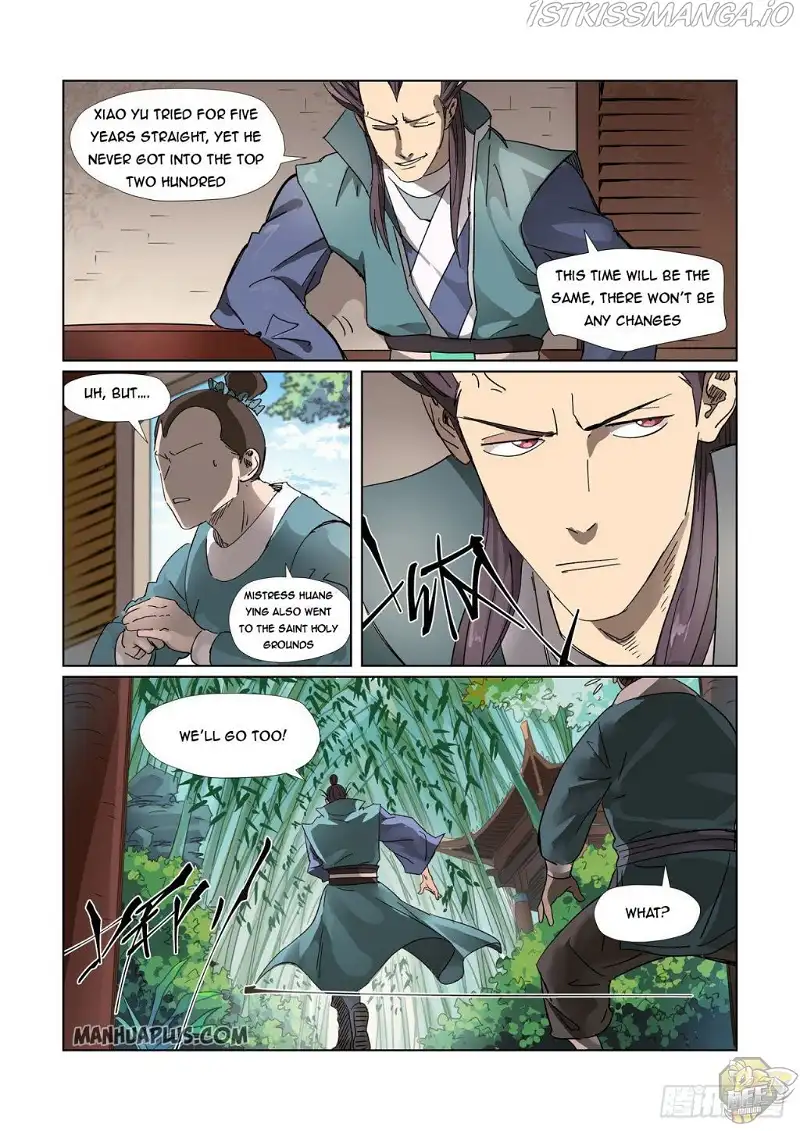 Tales of Demons and Gods Chapter 310.5 page 4