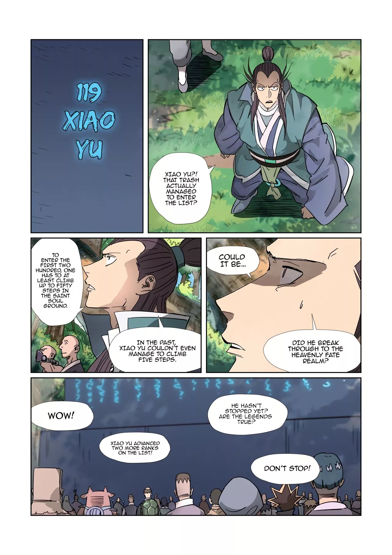 Tales of Demons and Gods Chapter 311.1 page 6