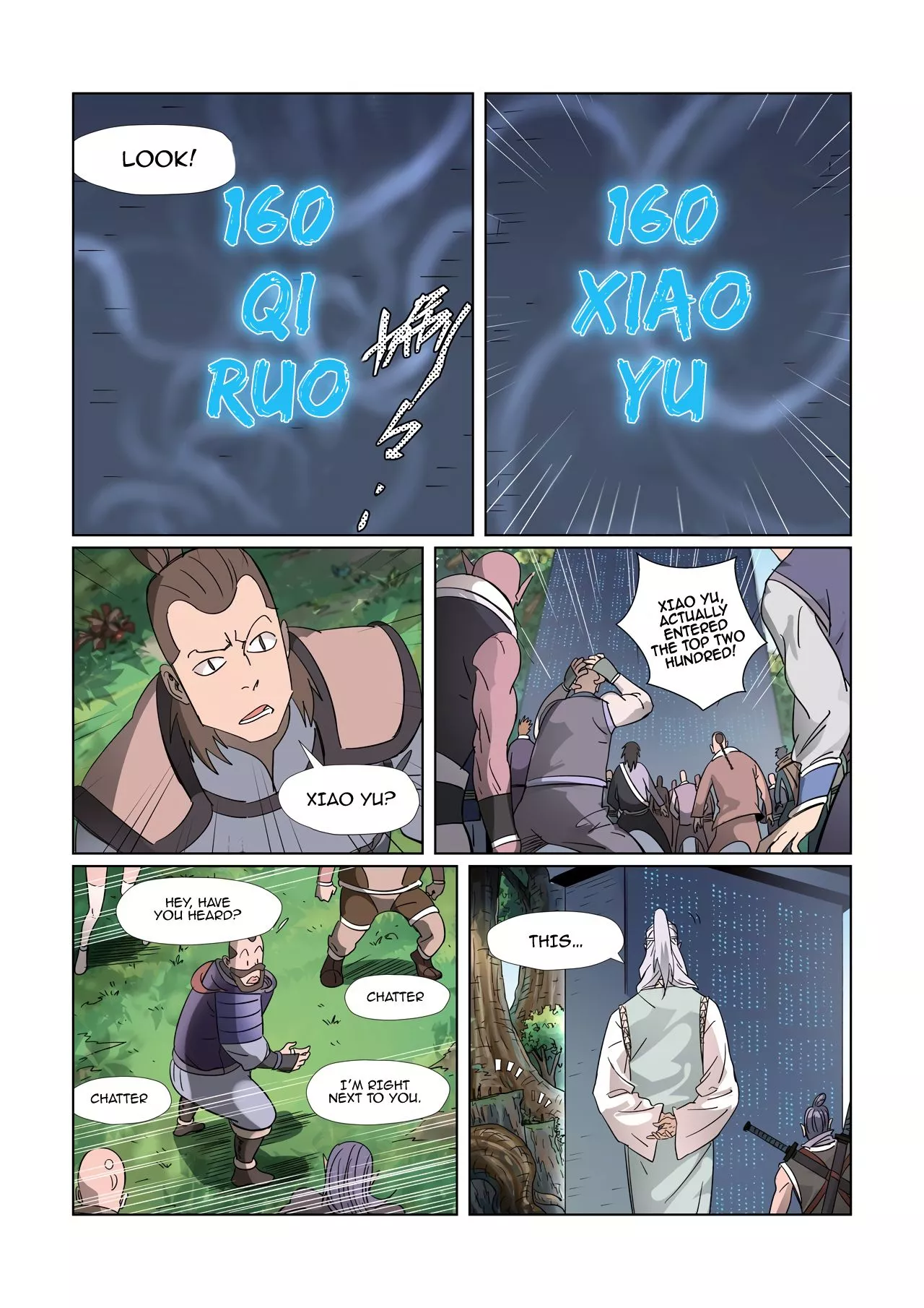 Tales of Demons and Gods Chapter 311.1 page 4