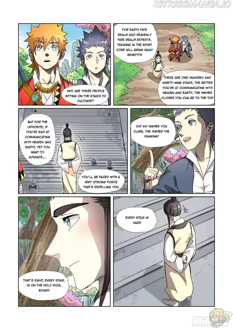 Tales of Demons and Gods Chapter 310.5 page 6
