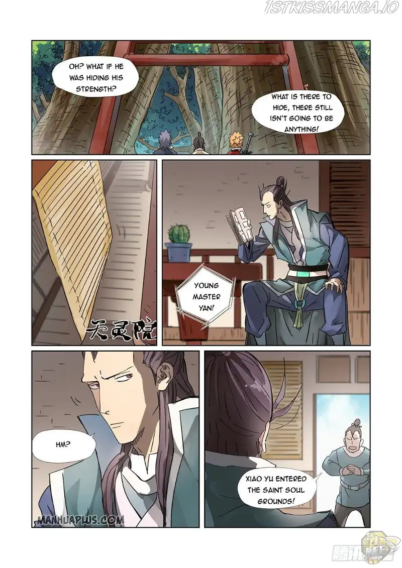 Tales of Demons and Gods Chapter 310.5 page 3