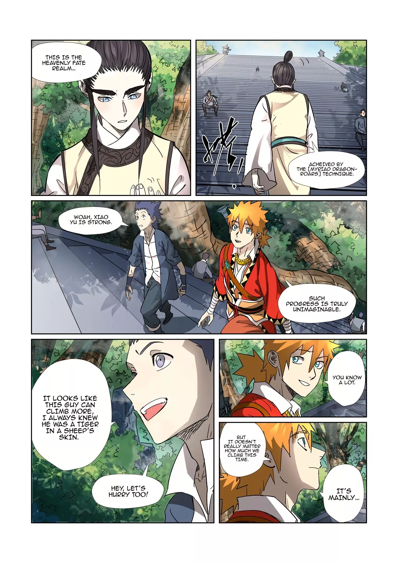 Tales of Demons and Gods Chapter 311.1 page 8