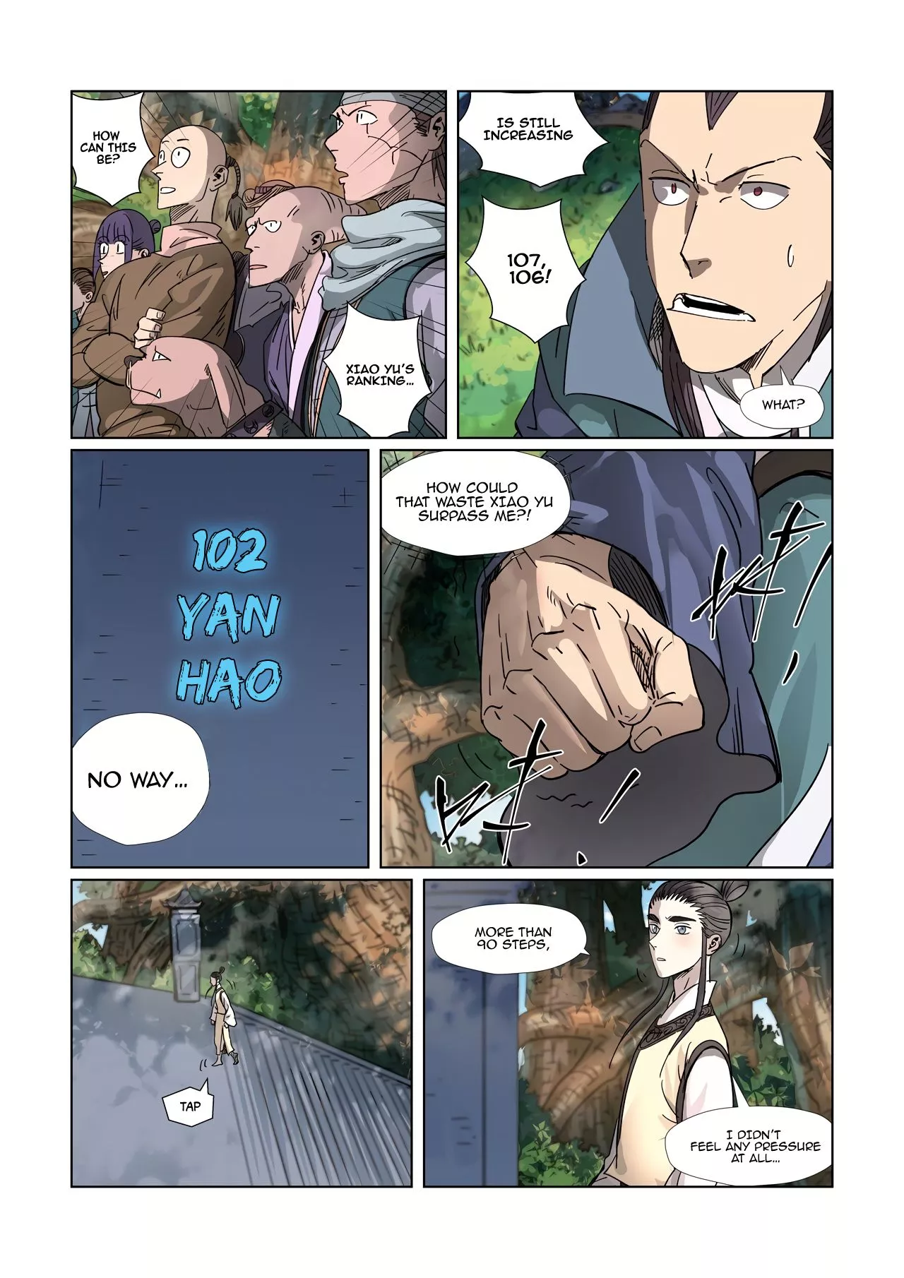 Tales of Demons and Gods Chapter 311.1 page 7