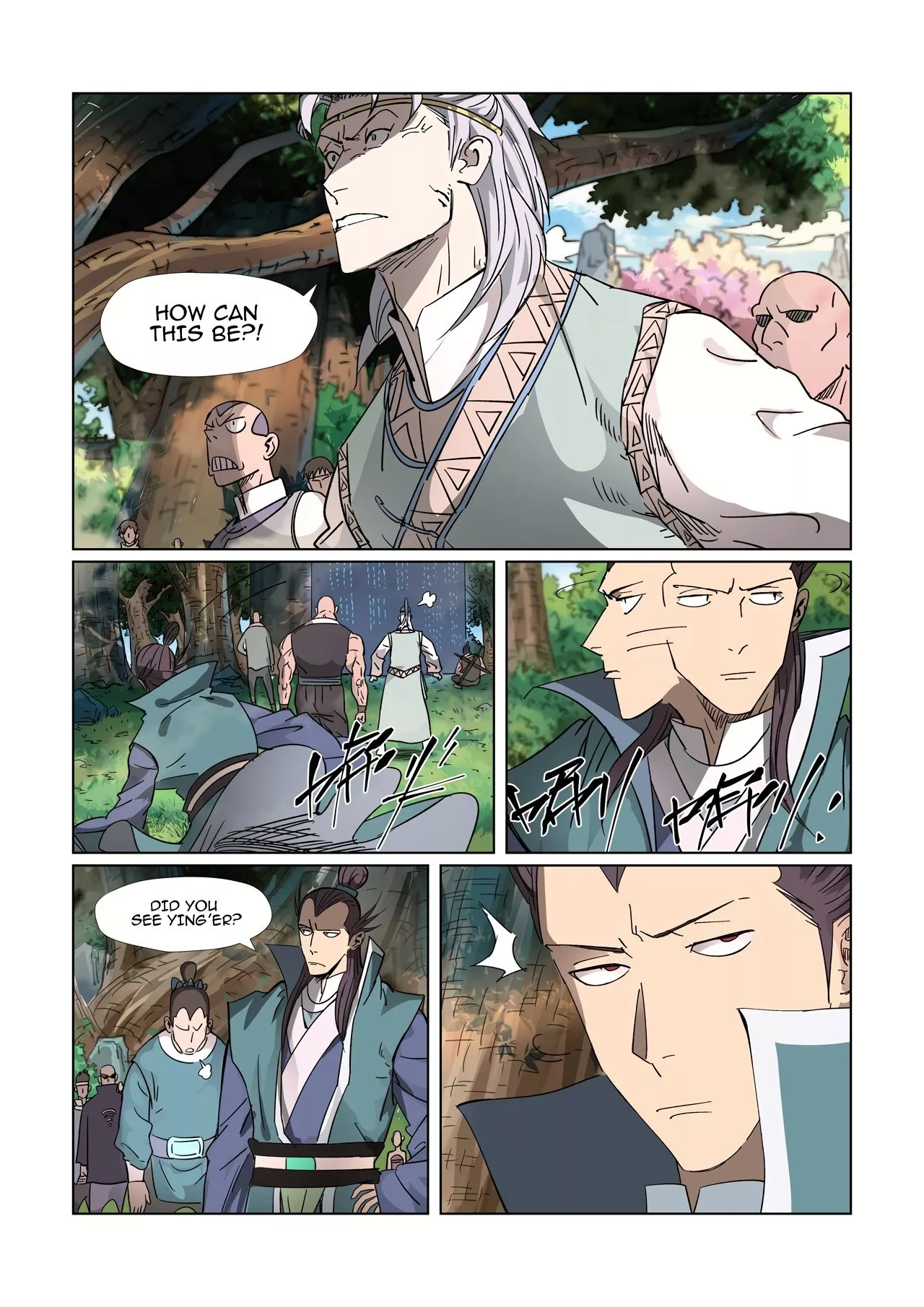 Tales of Demons and Gods Chapter 311.1 page 5