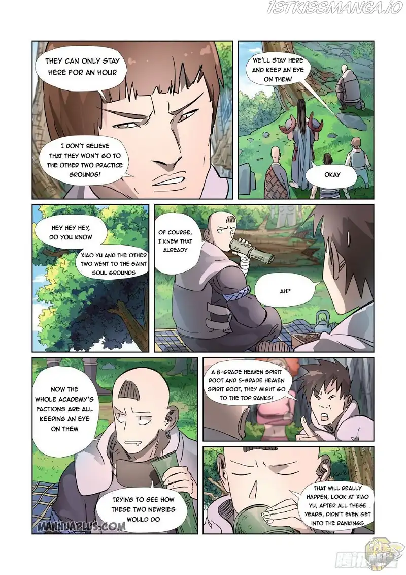 Tales of Demons and Gods Chapter 310.5 page 2