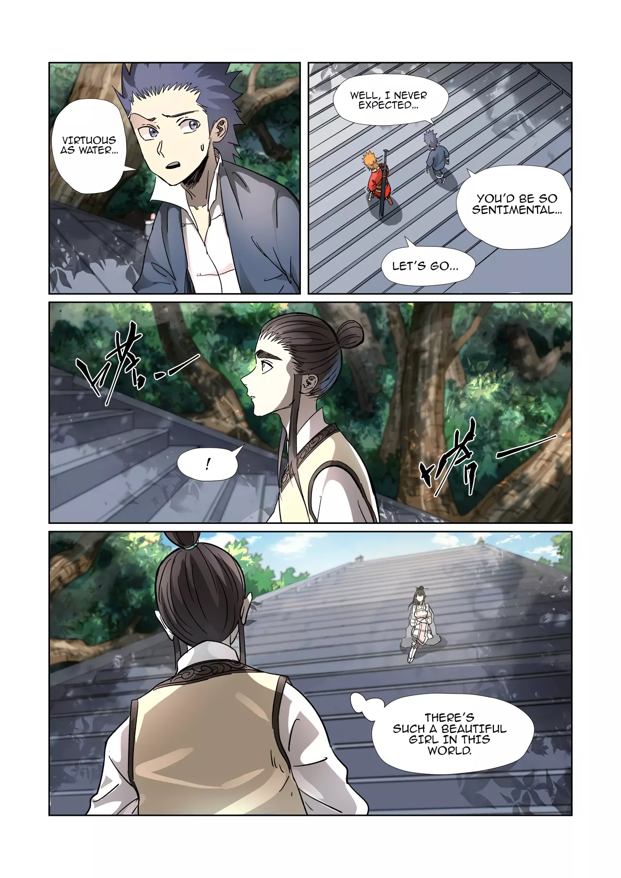 Tales of Demons and Gods Chapter 311.5 page 9