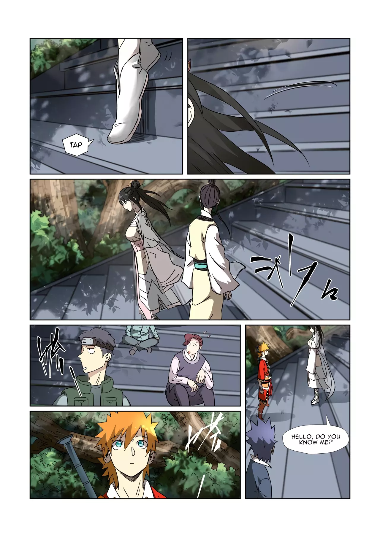 Tales of Demons and Gods Chapter 311.5 page 11