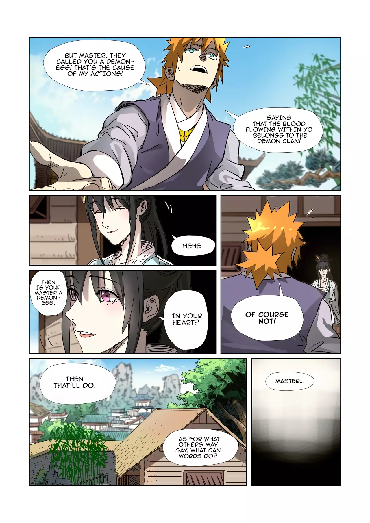 Tales of Demons and Gods Chapter 311.5 page 4