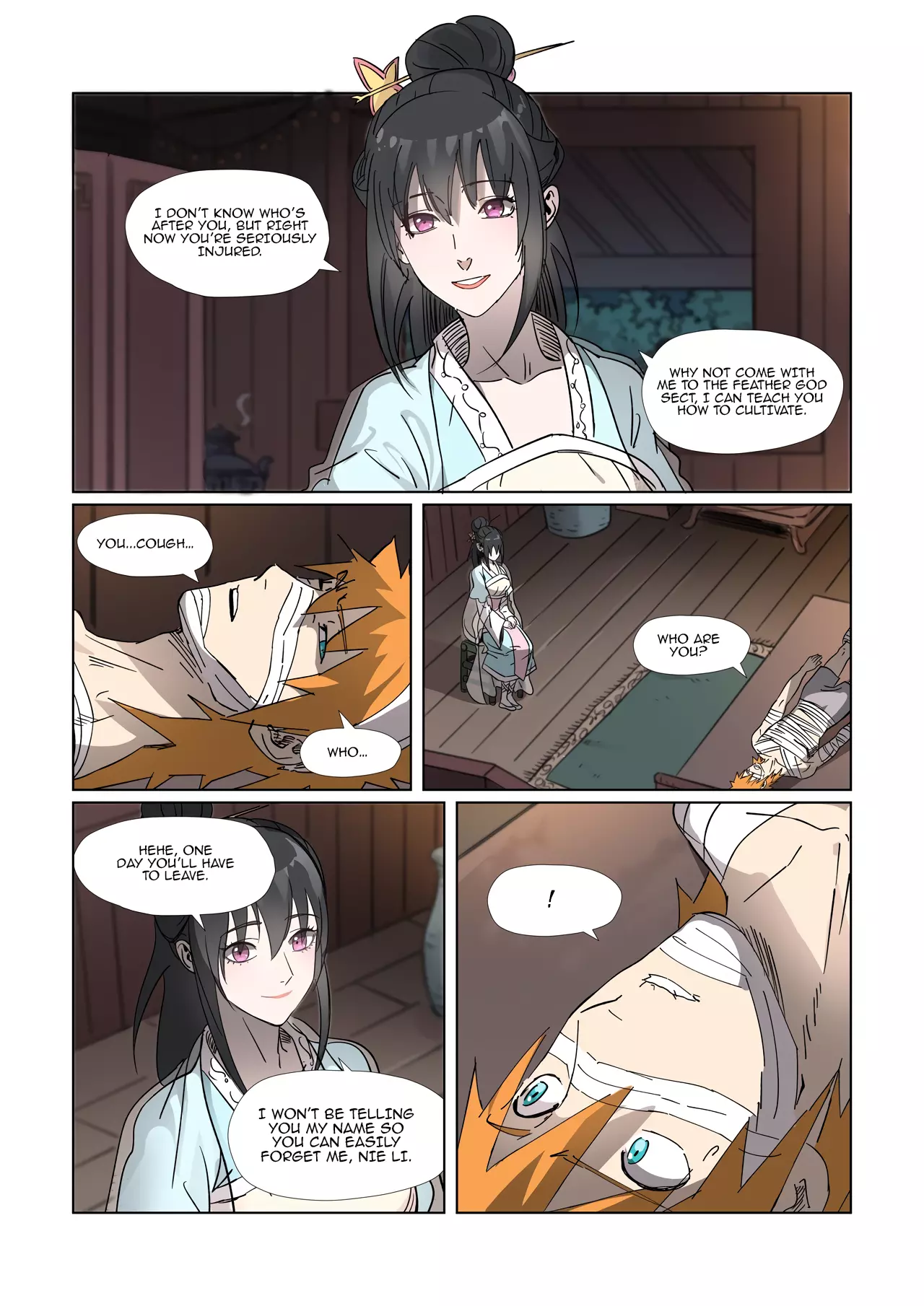 Tales of Demons and Gods Chapter 311.5 page 2