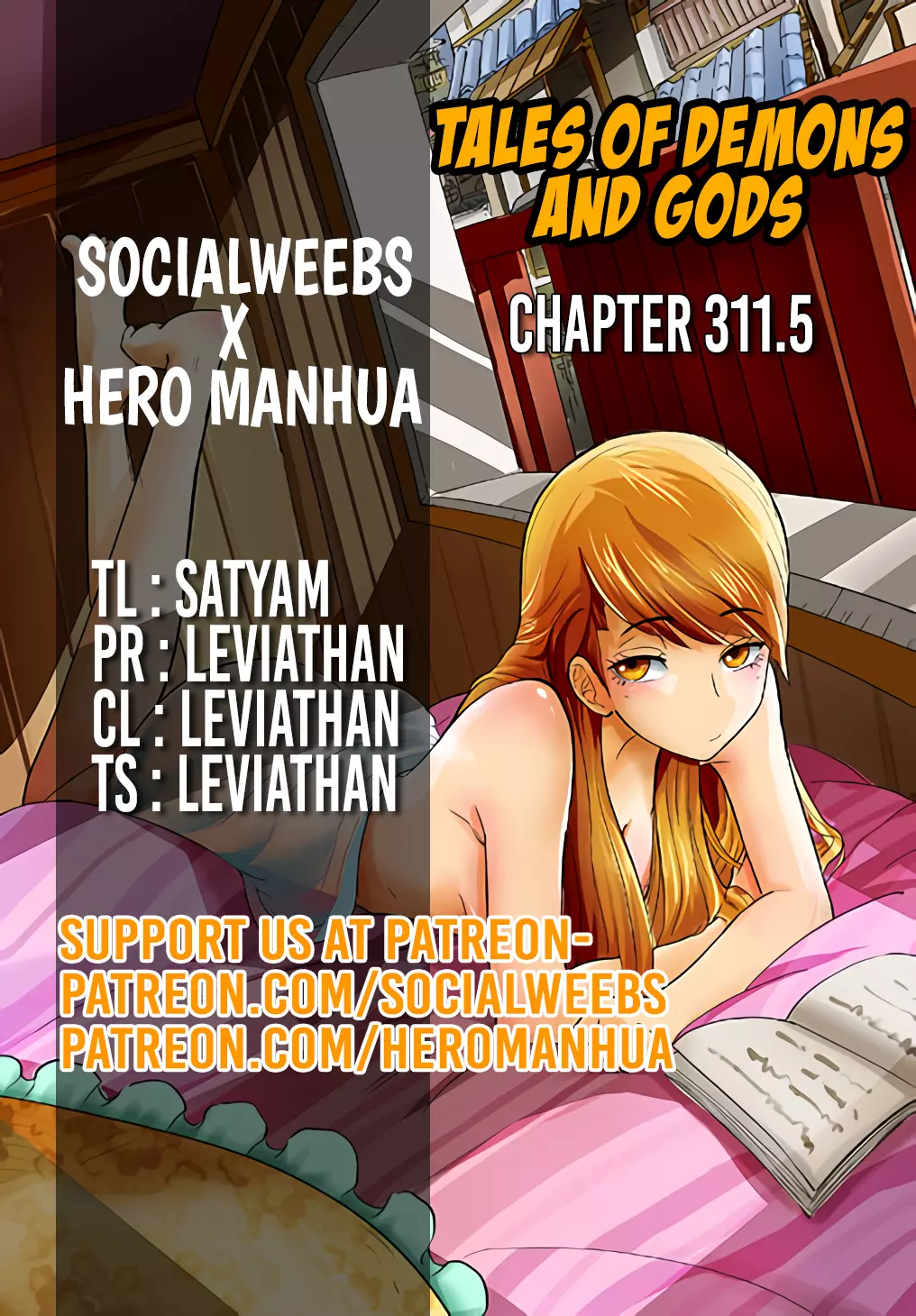 Tales of Demons and Gods Chapter 311.5 page 1