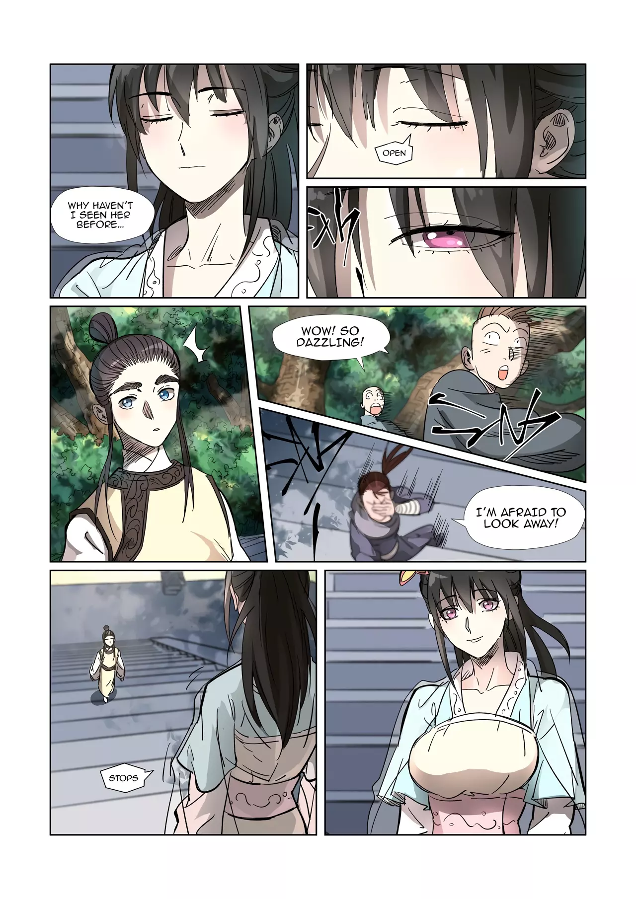 Tales of Demons and Gods Chapter 311.5 page 10