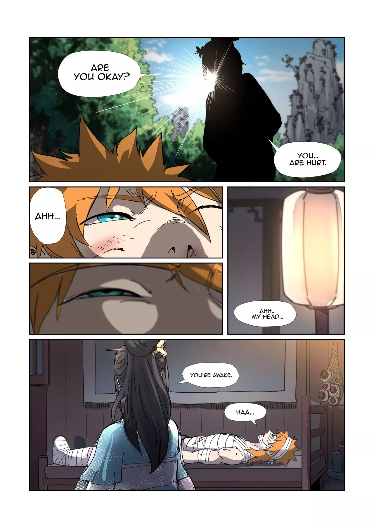 Tales of Demons and Gods Chapter 311.1 page 10