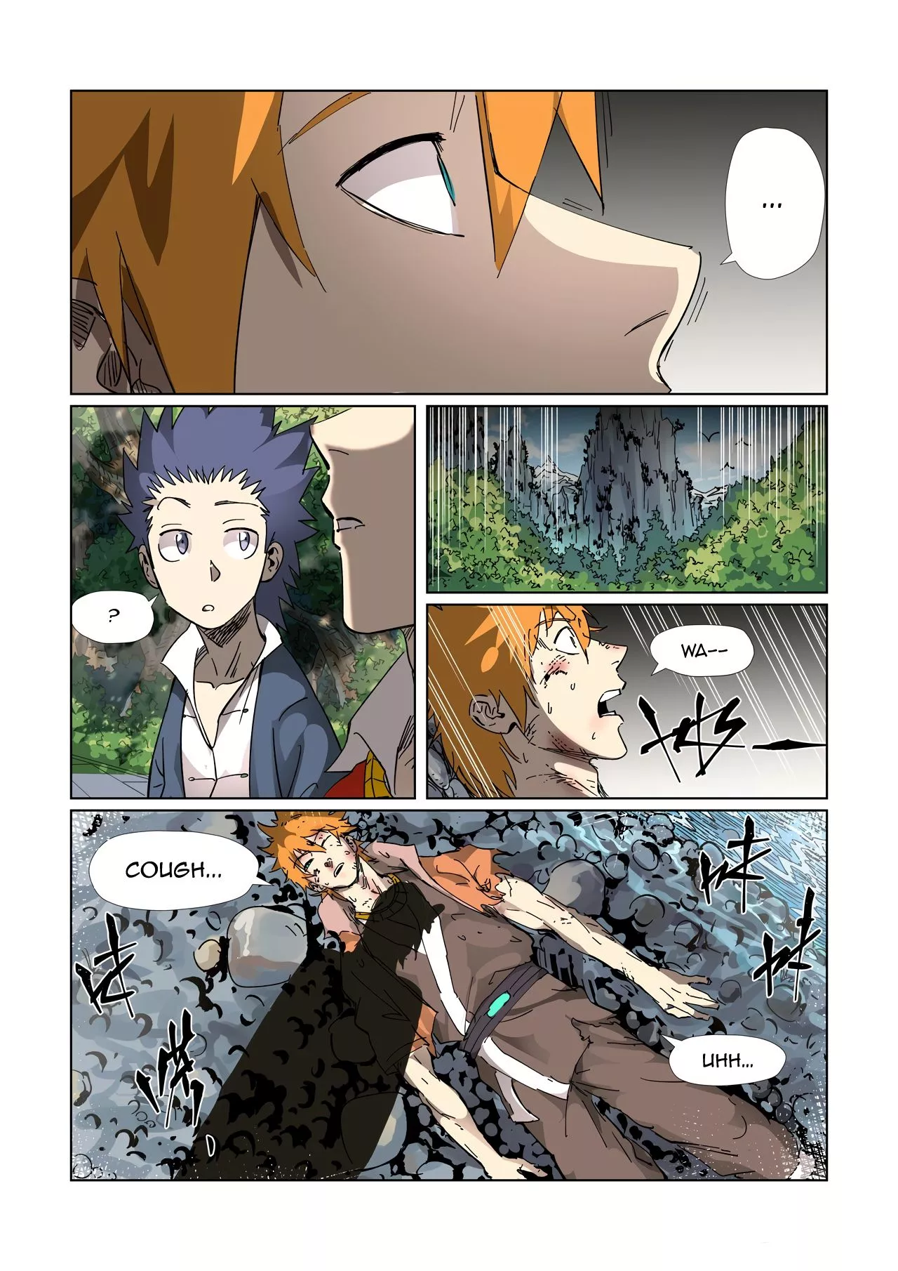 Tales of Demons and Gods Chapter 311.1 page 9