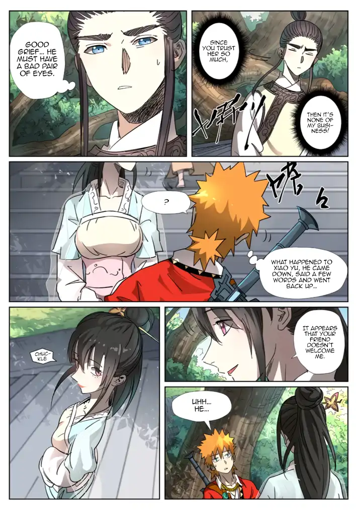 Tales of Demons and Gods Chapter 312.1 page 7