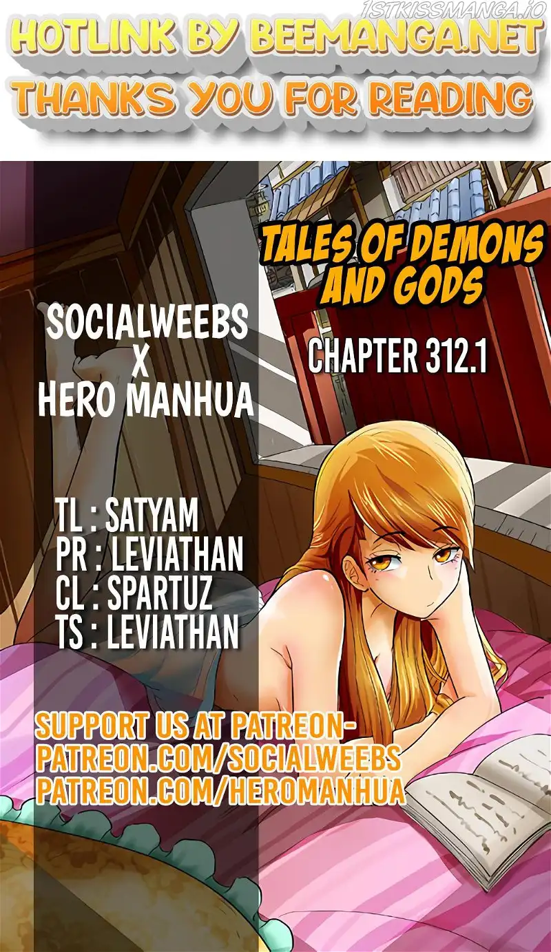 Tales of Demons and Gods Chapter 312.1 page 1