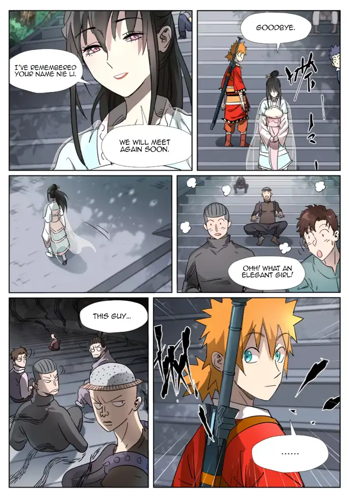Tales of Demons and Gods Chapter 312.1 page 8