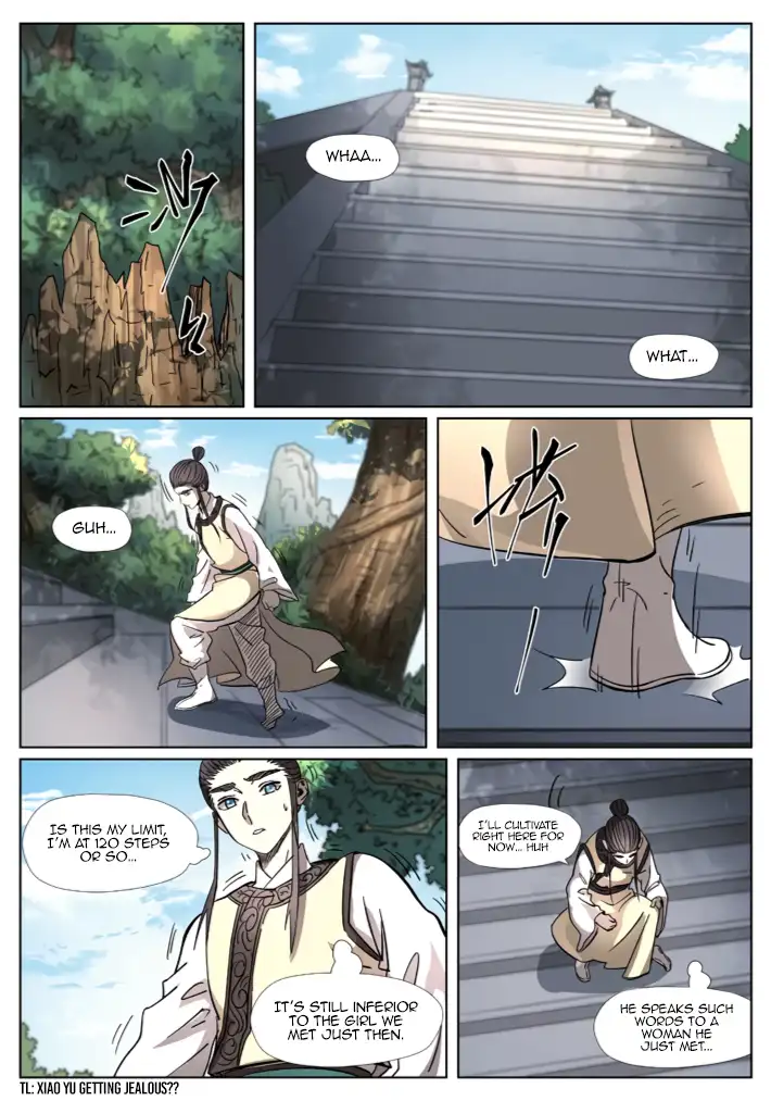 Tales of Demons and Gods Chapter 312.1 page 10