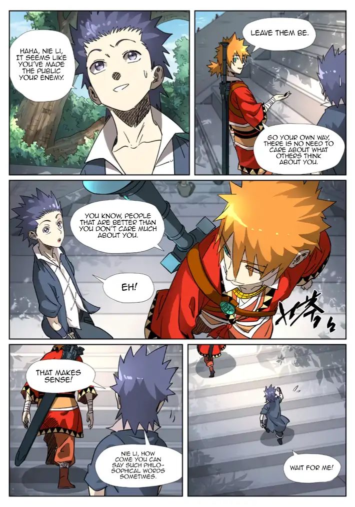 Tales of Demons and Gods Chapter 312.1 page 9