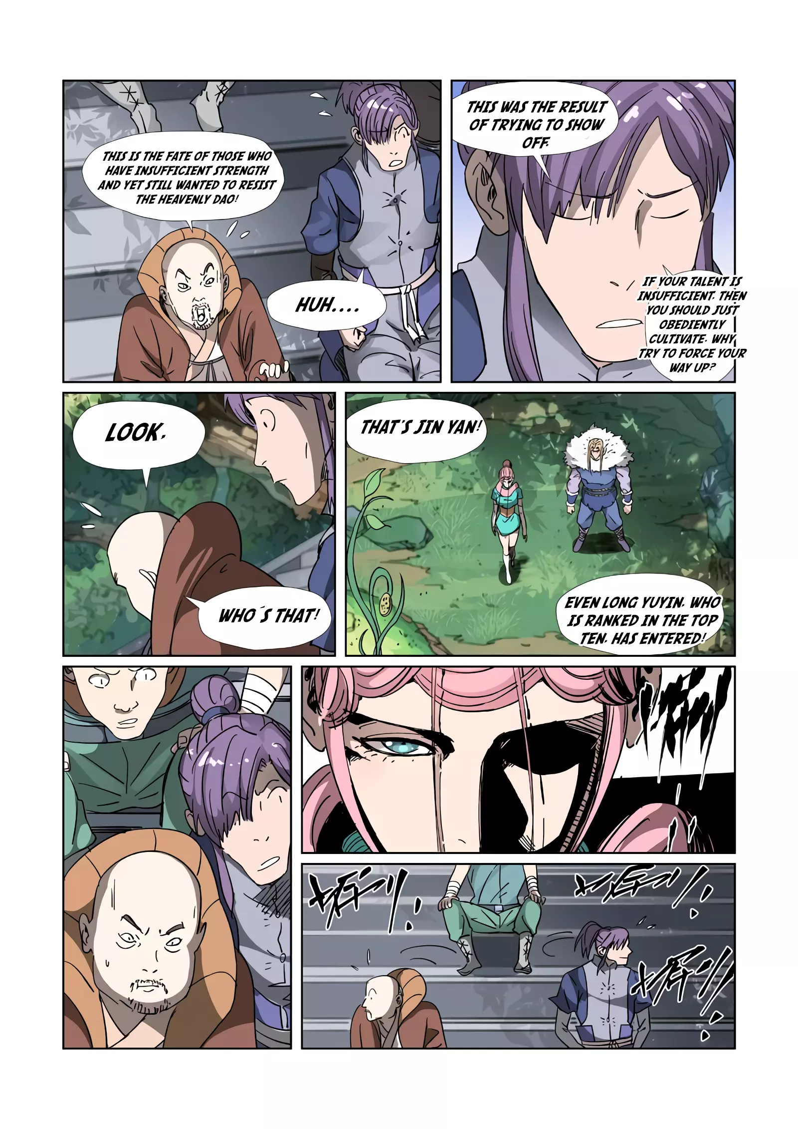 Tales of Demons and Gods Chapter 313 page 9