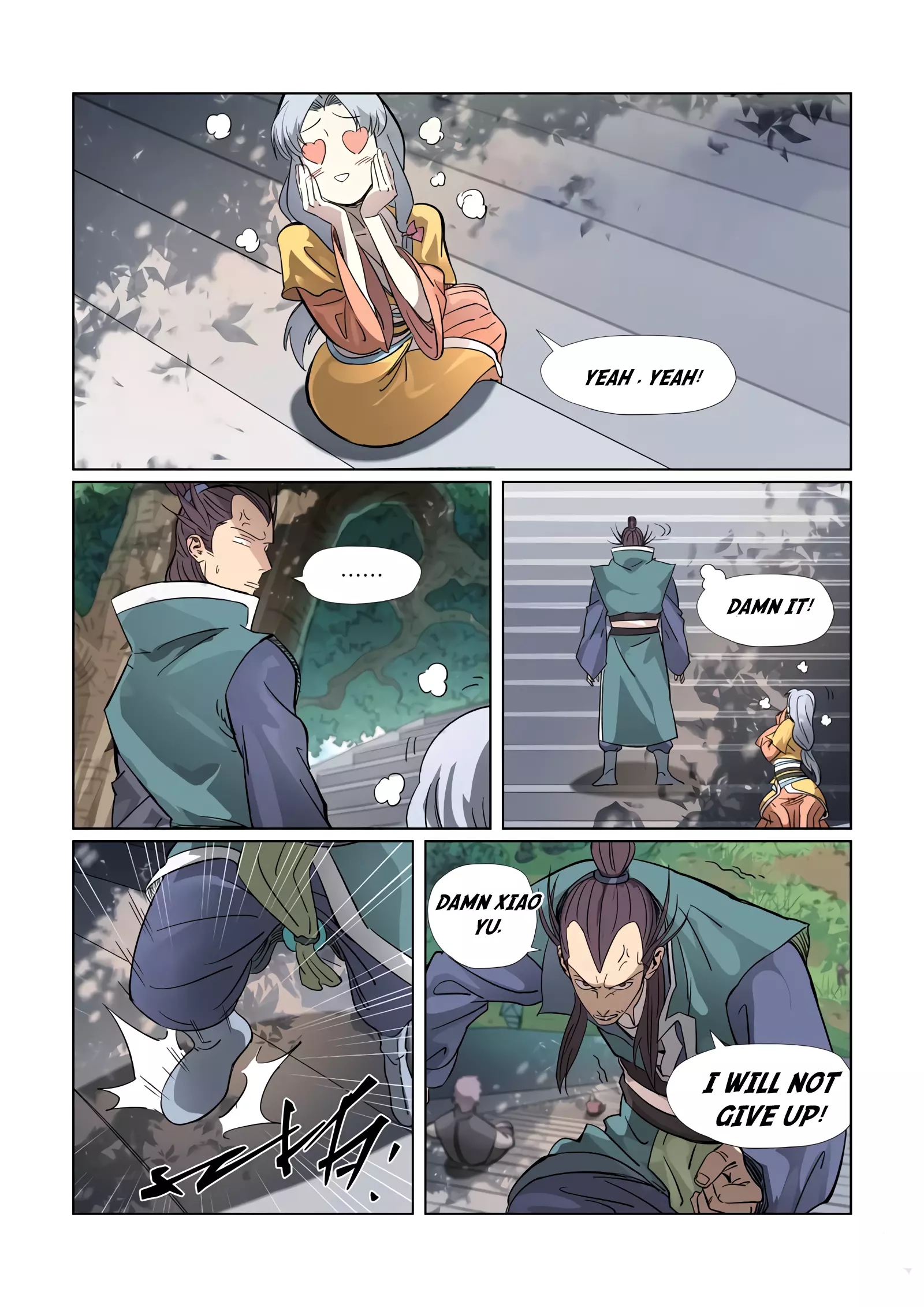 Tales of Demons and Gods Chapter 313 page 6