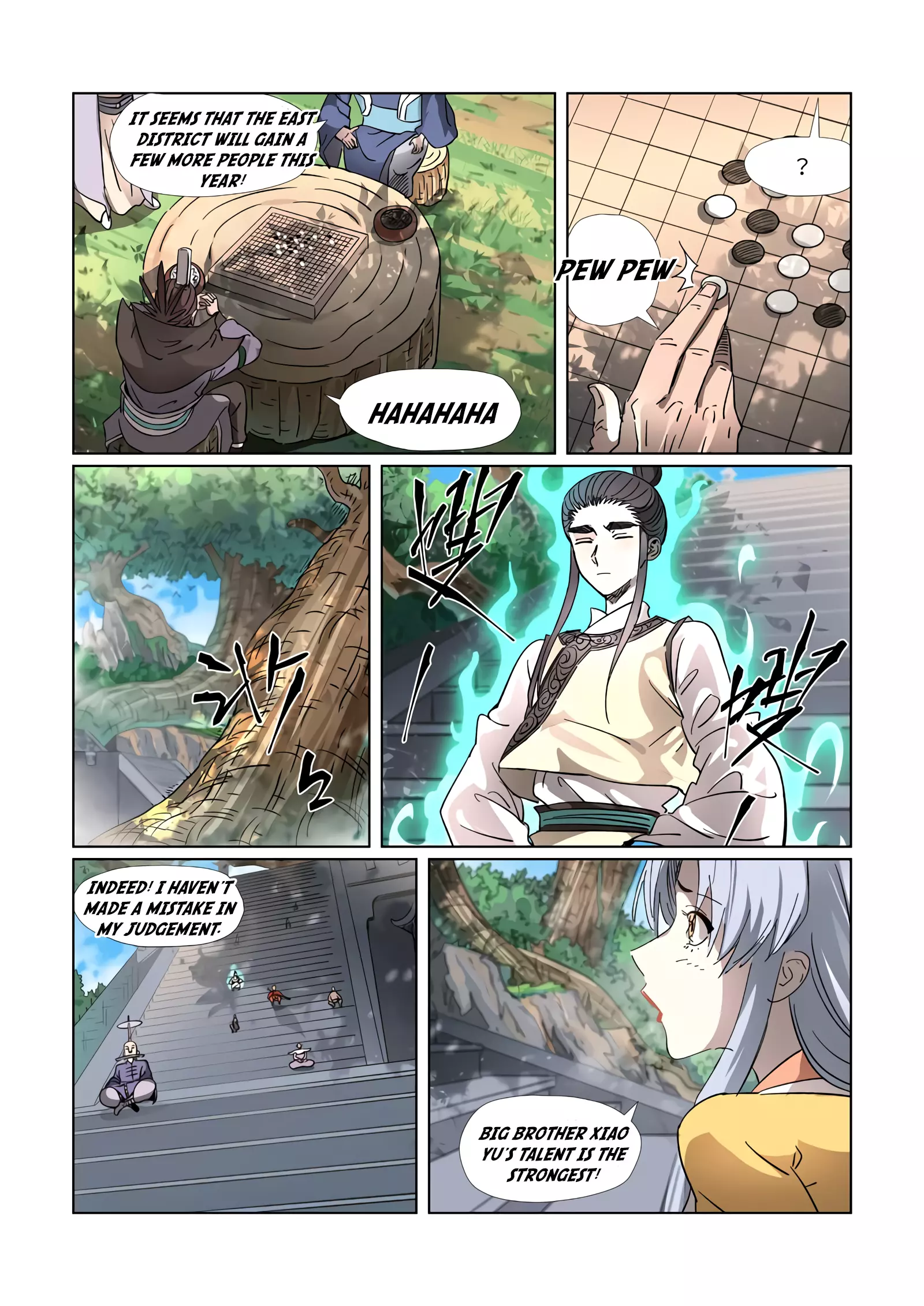 Tales of Demons and Gods Chapter 313 page 5