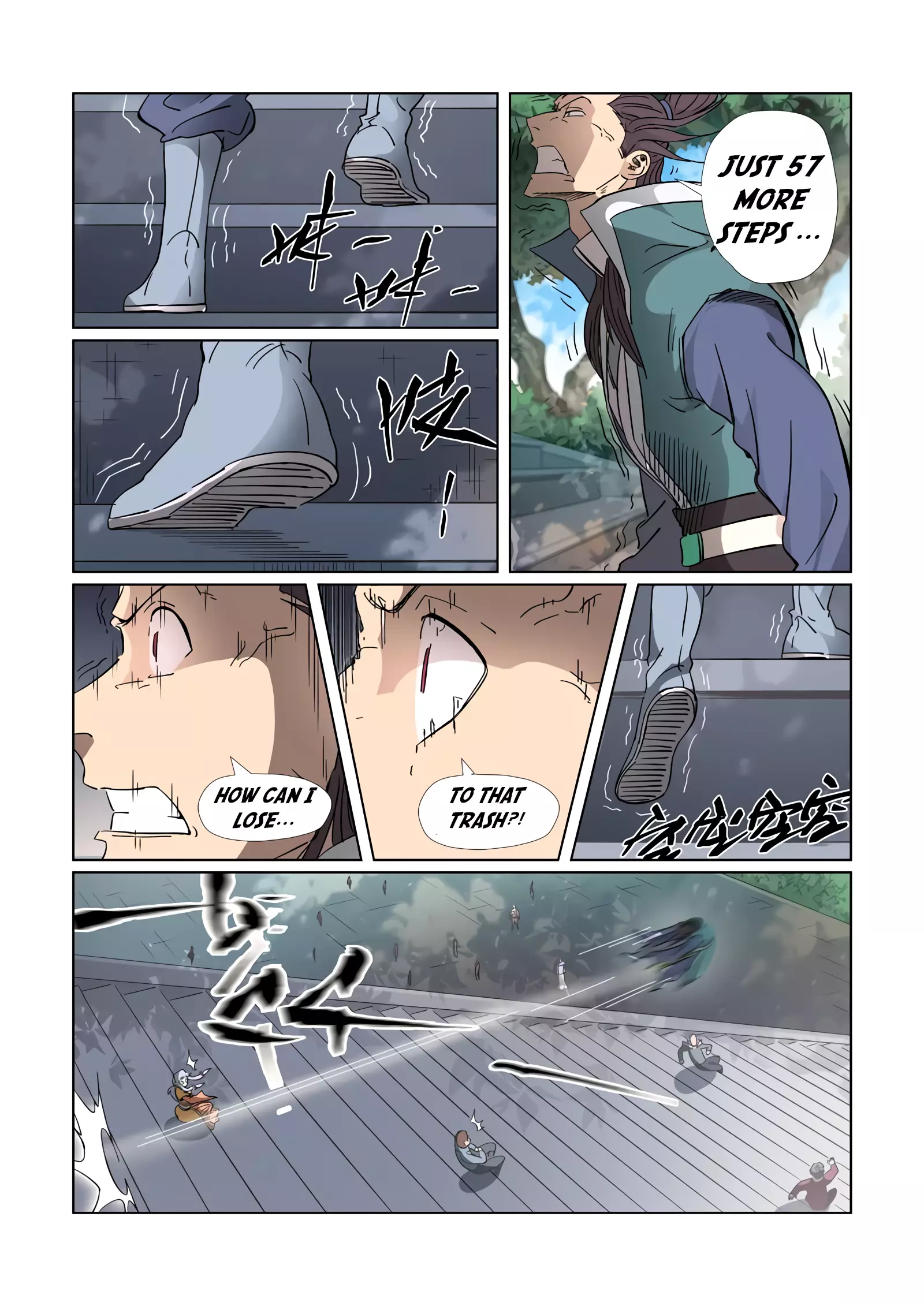 Tales of Demons and Gods Chapter 313 page 7