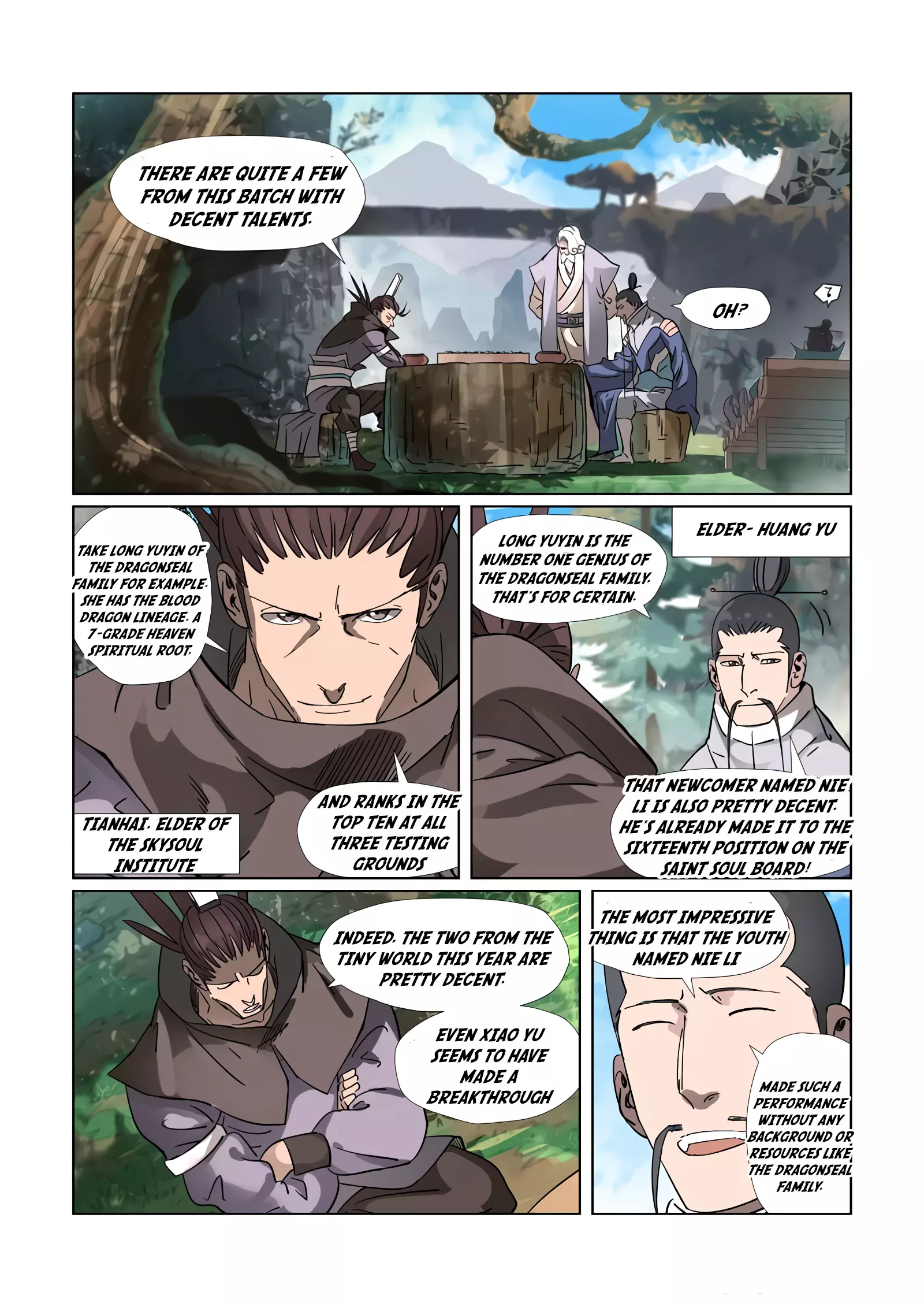 Tales of Demons and Gods Chapter 313 page 4