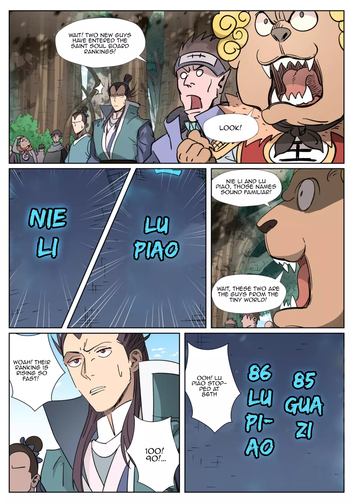 Tales of Demons and Gods Chapter 312.5 page 4
