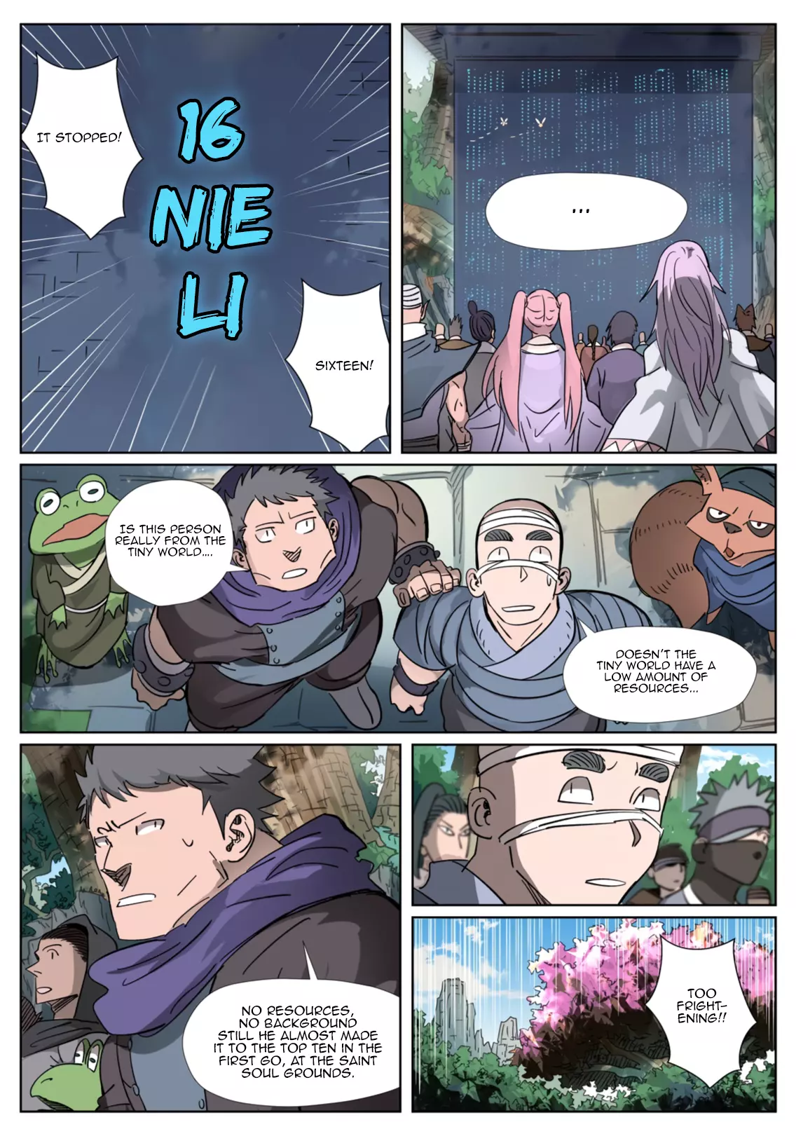 Tales of Demons and Gods Chapter 312.5 page 6