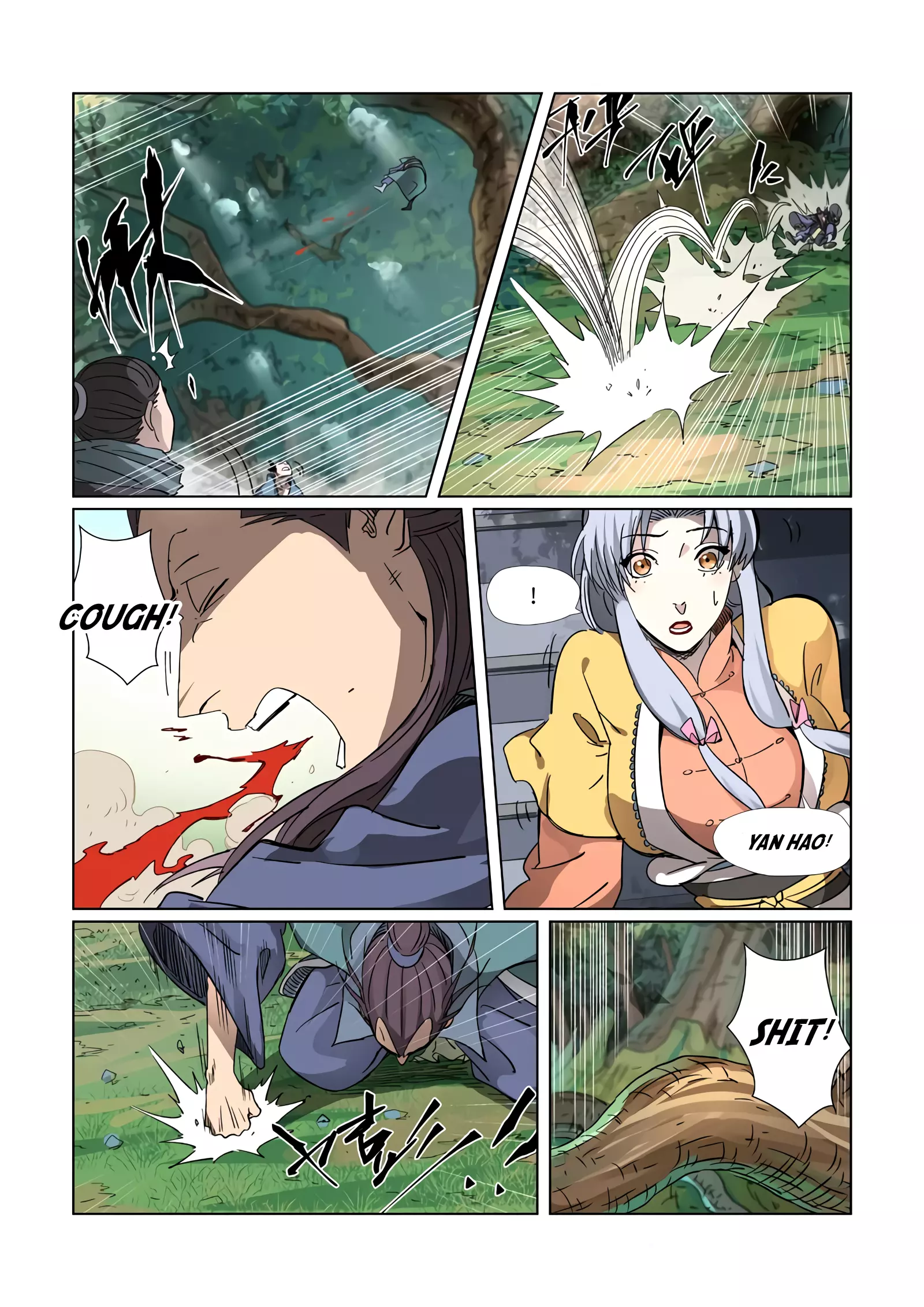 Tales of Demons and Gods Chapter 313 page 8