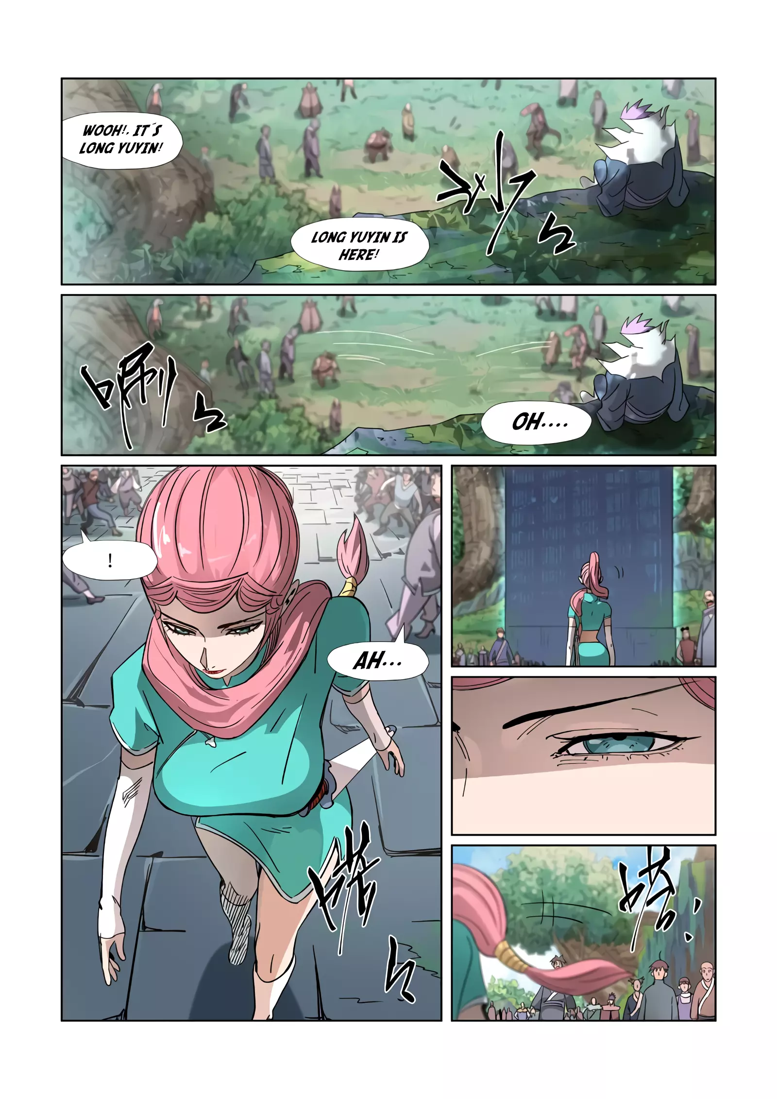 Tales of Demons and Gods Chapter 313 page 2